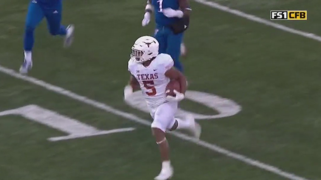 Longhorns look to best Baylor in season finale