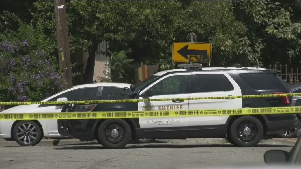 Baby shot in Compton