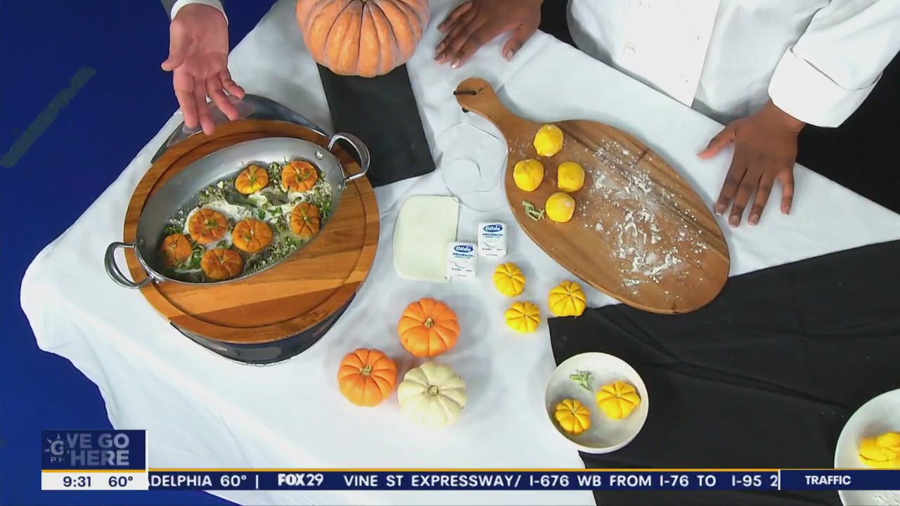 Good Day Philadelphia anchors face-off in pumpkin-making contest