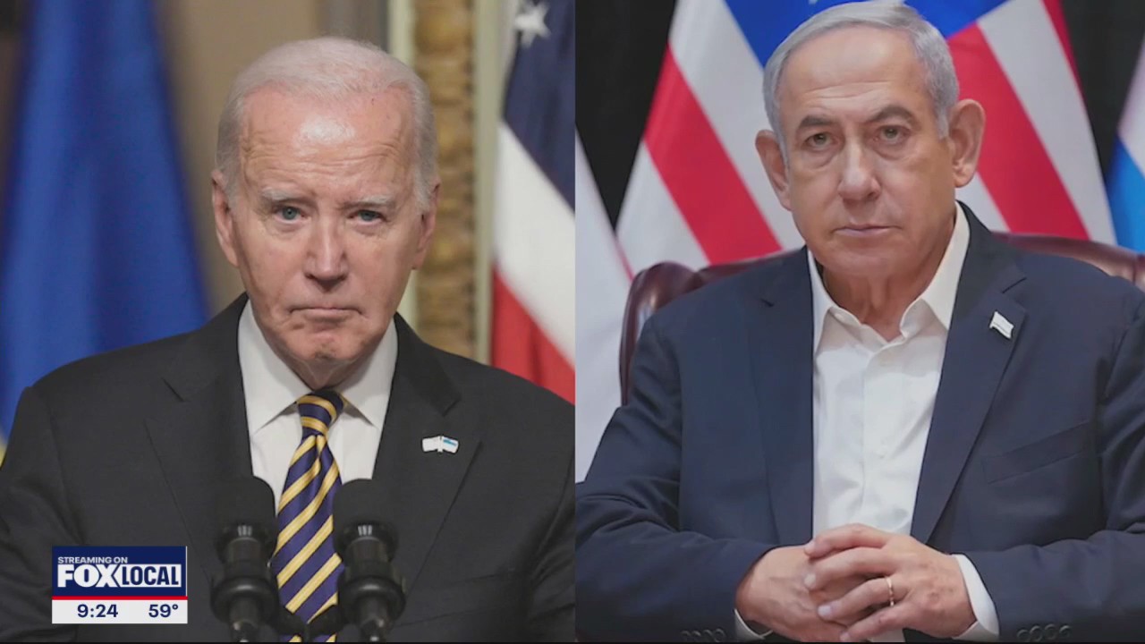 Netanyahu admits to arguing with Biden over Rafah
