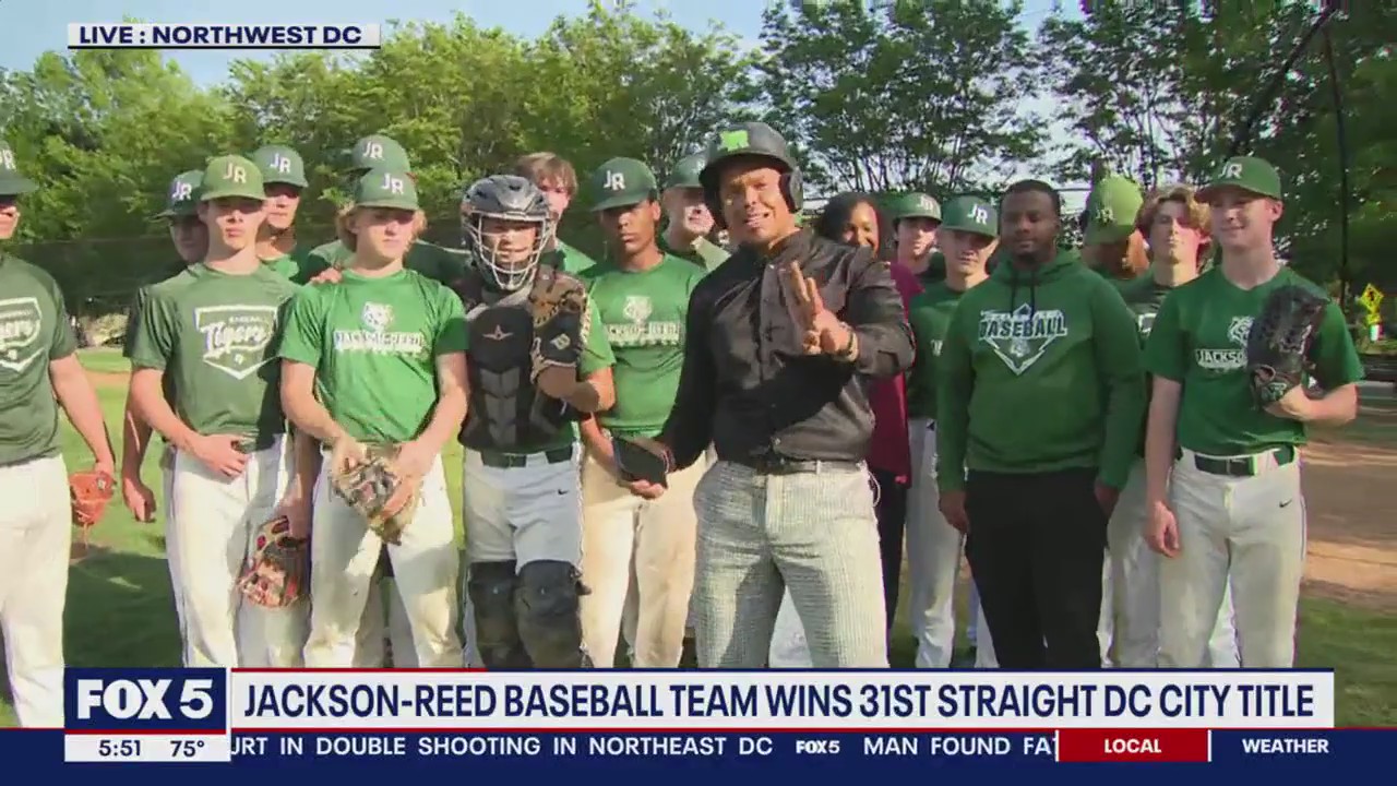 Jackson Reed Tigers, 31 straight DCIAA championships, build houses in the Domincan