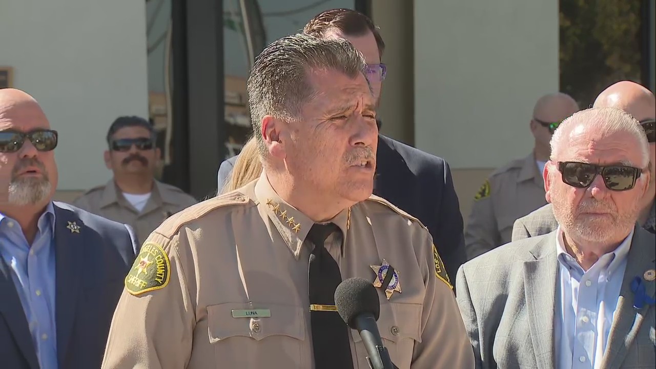 LASD announces arrest in murder of Deputy Ryan Clinkunbroomer