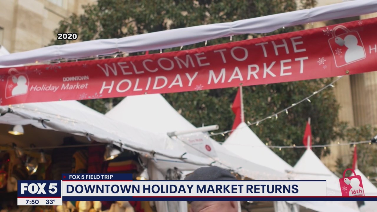 FOX 5 Field Trip: DC’s Downtown Christmas Market