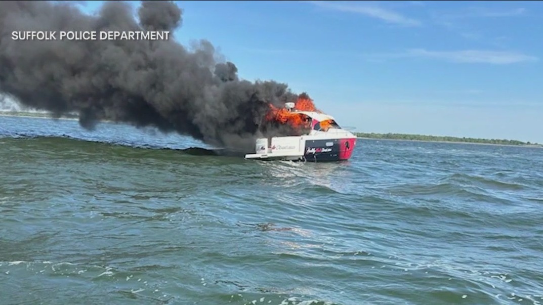 Suffolk County boat race