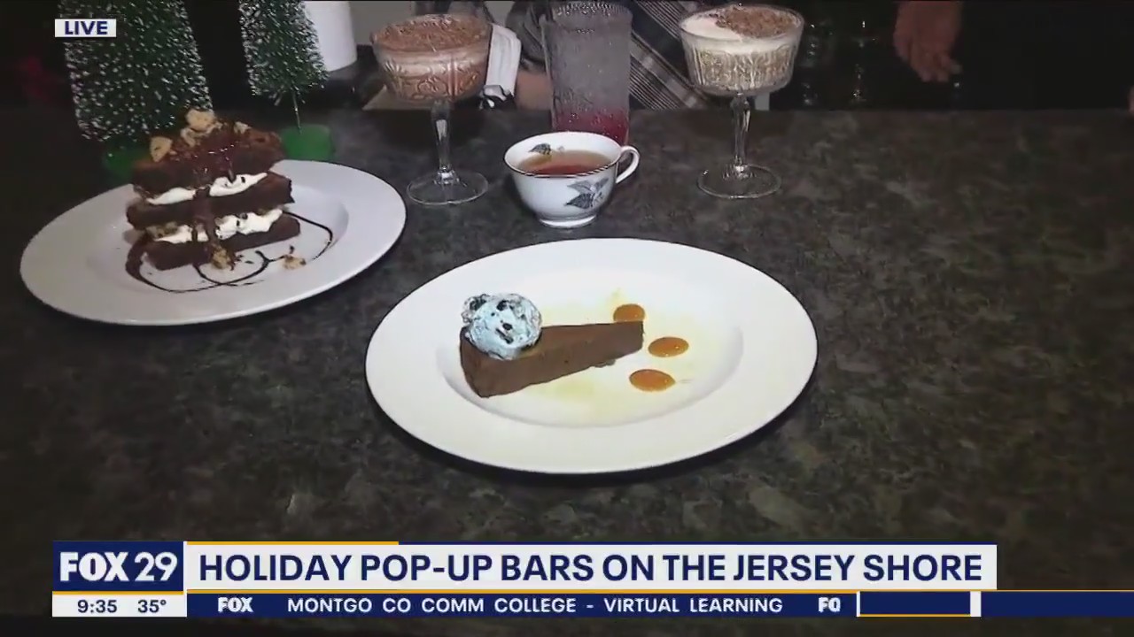 Holiday pop-up bars on the Jersey Shore