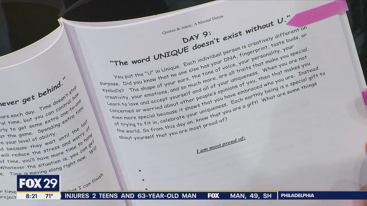 Book helps teens and tweens detox from negativity