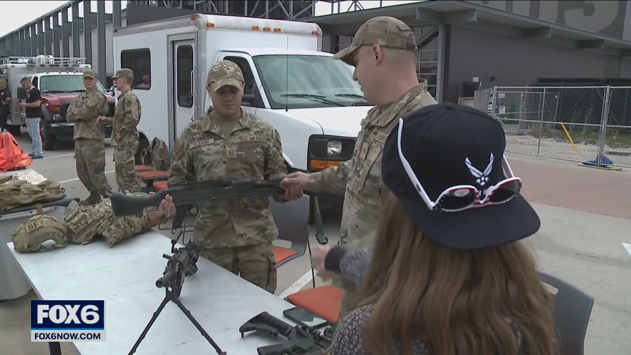 Armed Forces Day honors military members