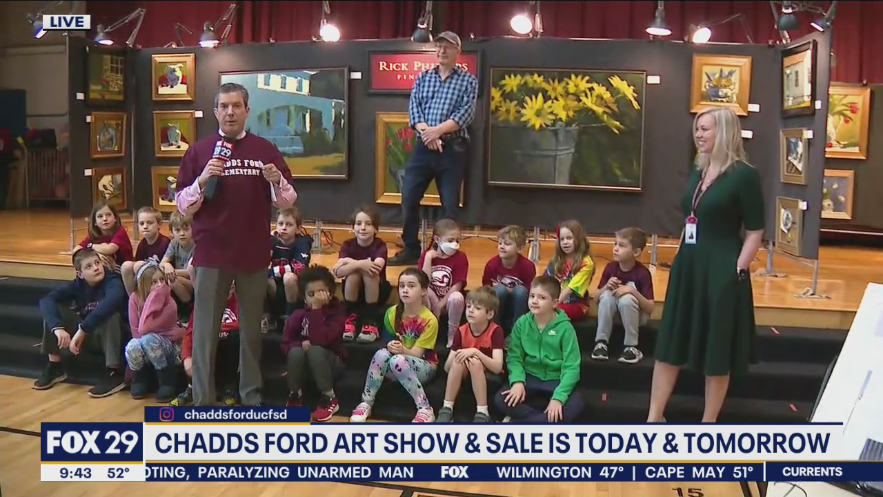 Kelly's Classroom: Chadds Ford Elementary School host art show