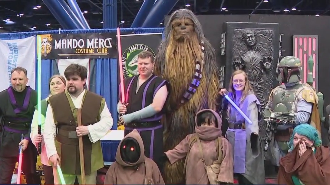 Compicpalooza invades GRB in Houston