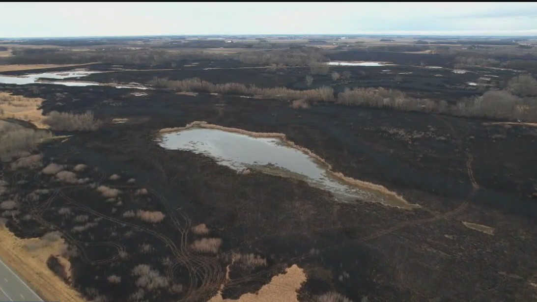 Minnesota sets spring burning restrictions