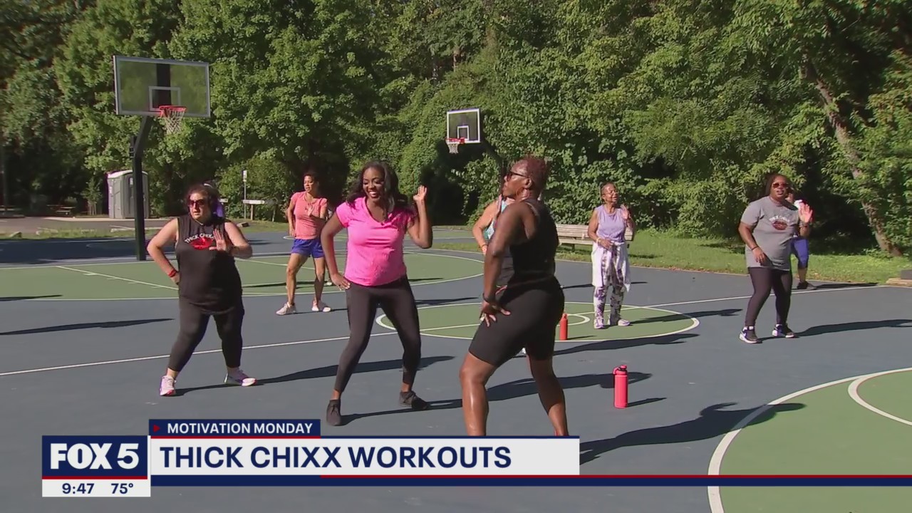 Thick Chixx provides workouts for all sizes