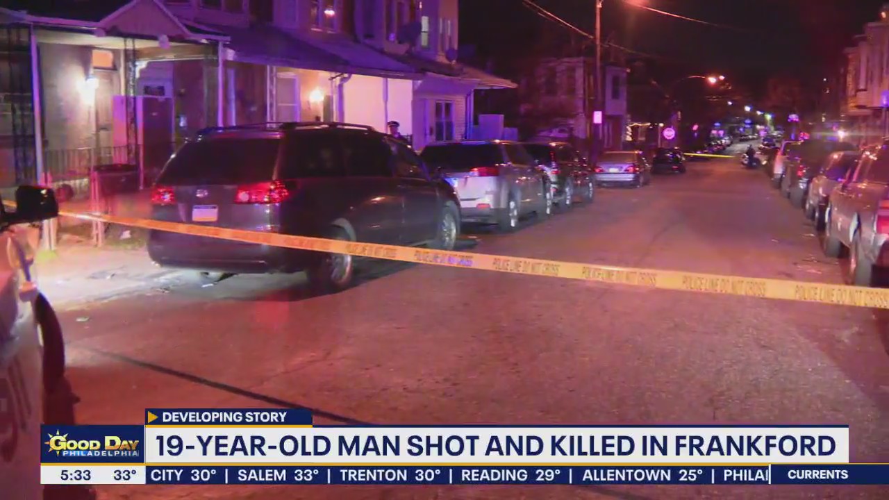 Philadelphia weekend shootings: 2 killed, 1 critically injured