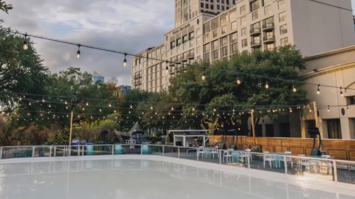 Four Seasons Ice Rodeo: What's on the menu