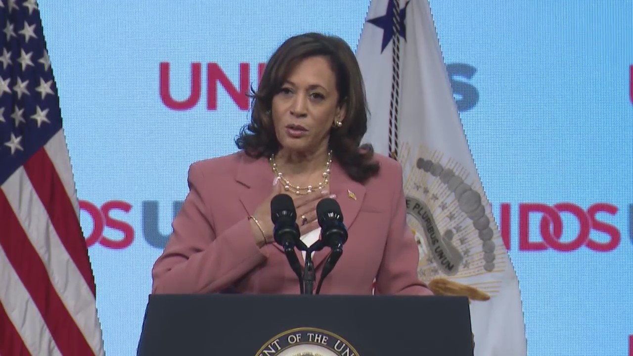 VP Kamala Harris visits Chicago — what was said
