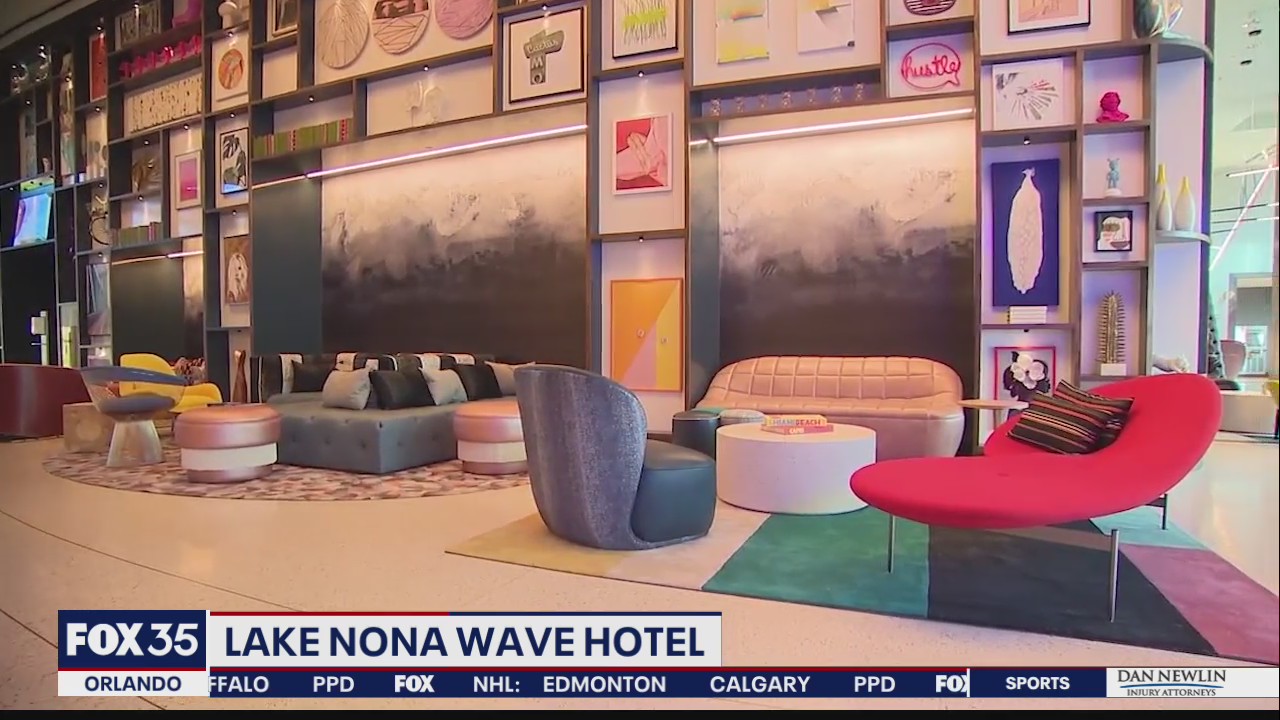 Lake Nona Wave hotel