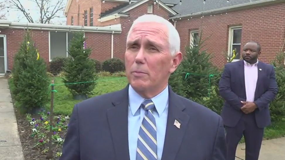 Classified document found in Mike Pence's home