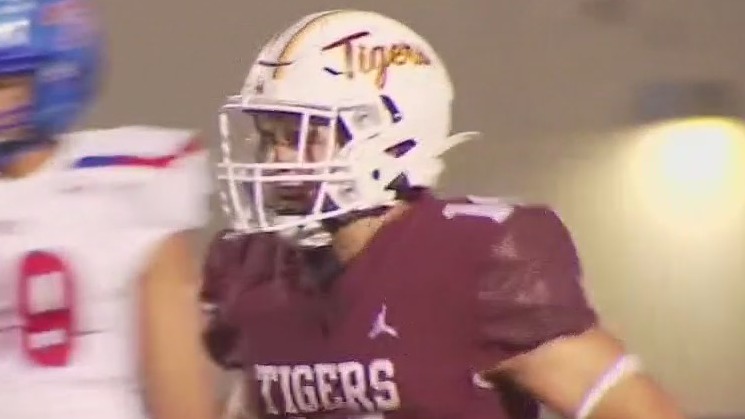 FOX 7 Friday Football Player of the Week: Dripping Springs RB Preston Alford