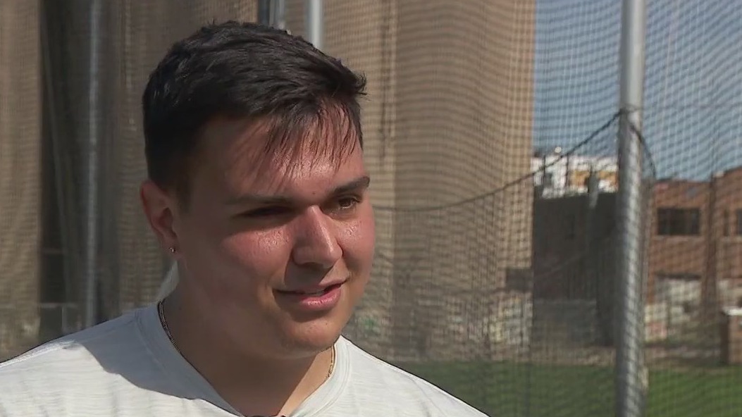 Gophers thrower living American Dream