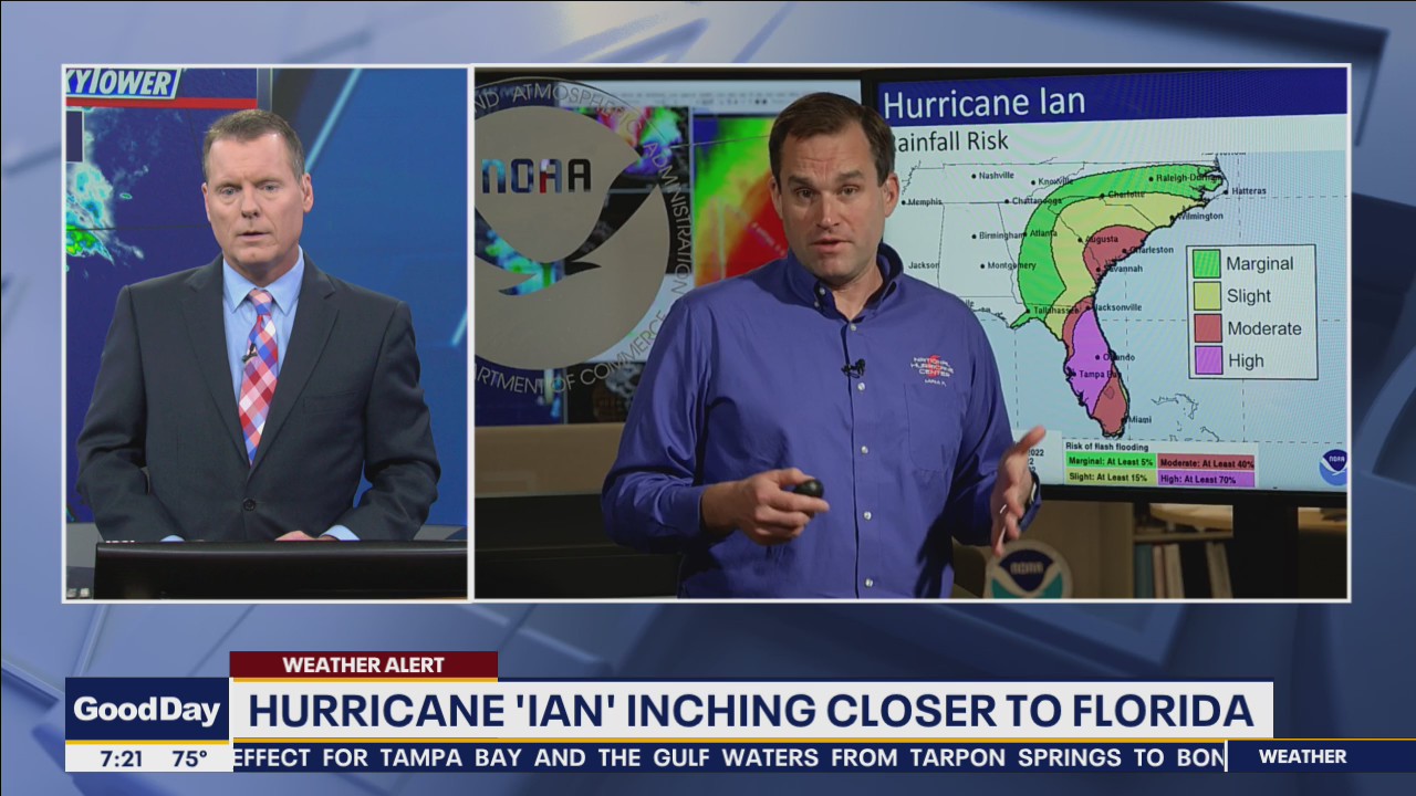 NOAA: Hurricane Ian shows 'stunning intensification,' surge predictions increase for SW Florida