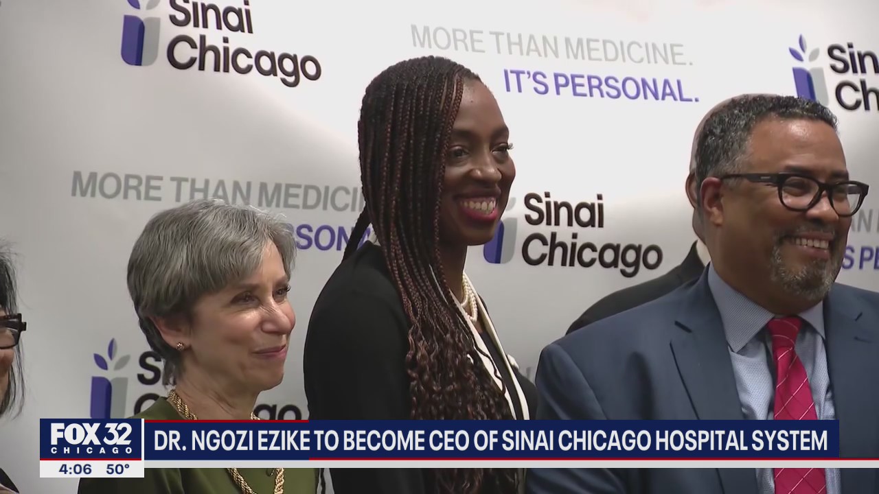 Dr. Ngozi Ezike becomes CEO of Senai Chicago Hospital System