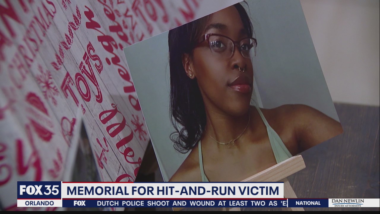 Friends, family gather for memorial to honor victim of hit and run