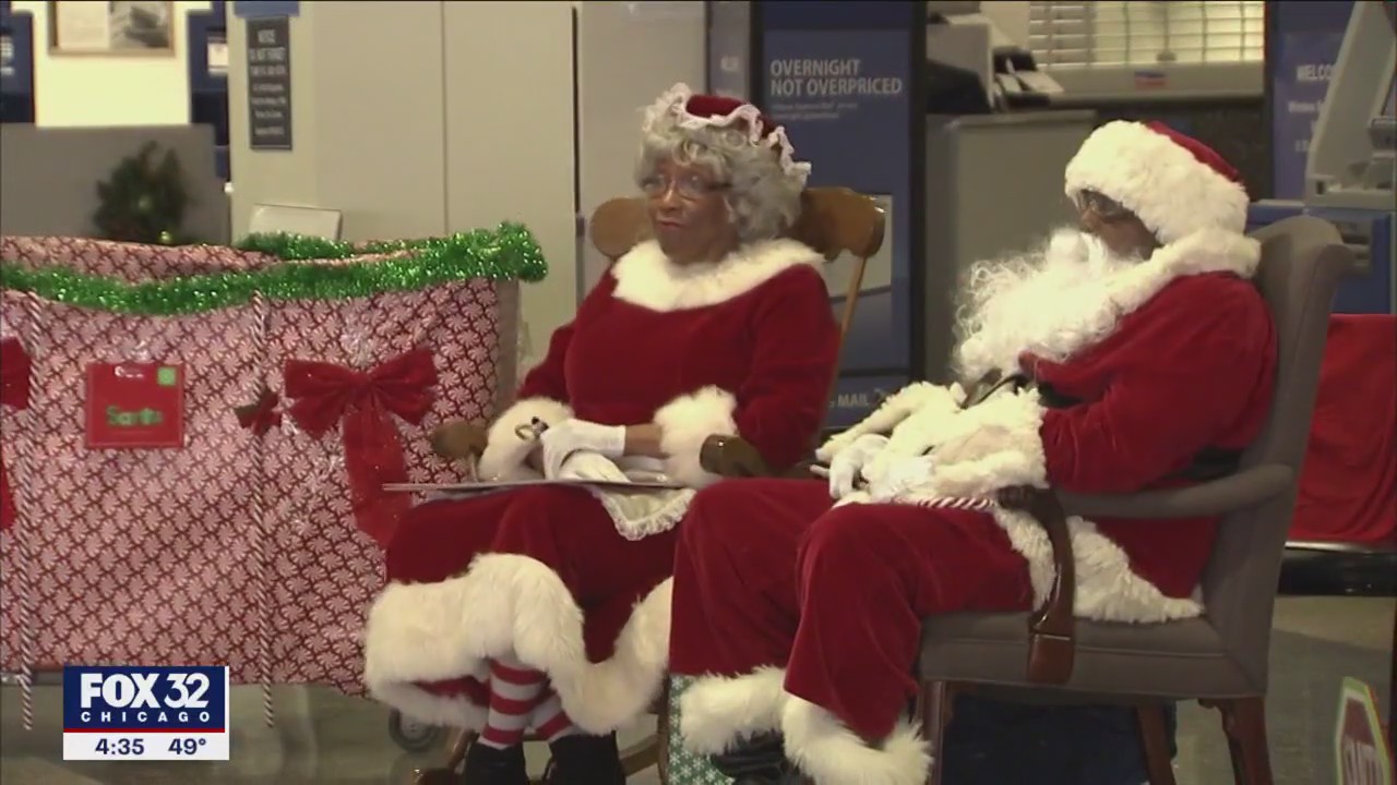 Post Office letters to Santa, how to volunteer