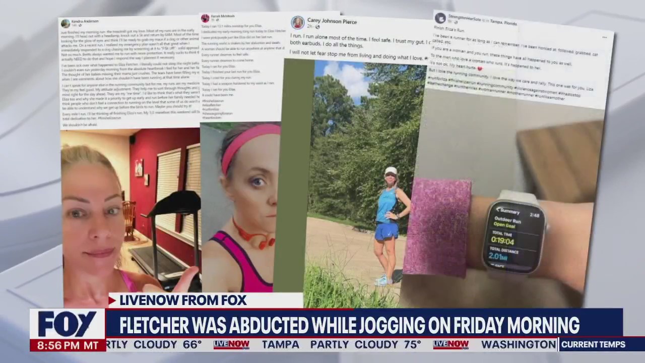 Finish Eliza's Run: running community plans to honor Eliza Fletcher with in-person and virtual events across U.S.