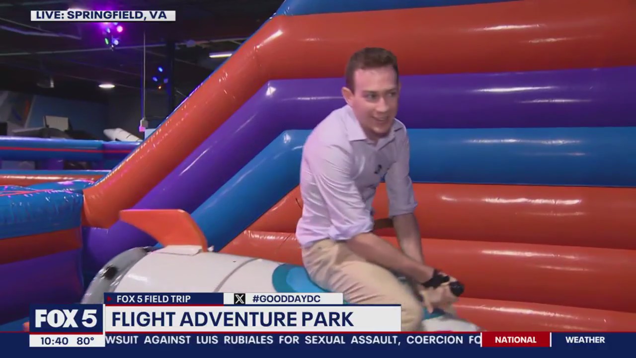 Fun and more at Flight Adventure Park!