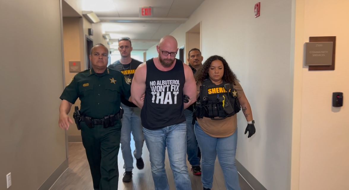 Man arrested for molesting girl in Osceola County, deputies say