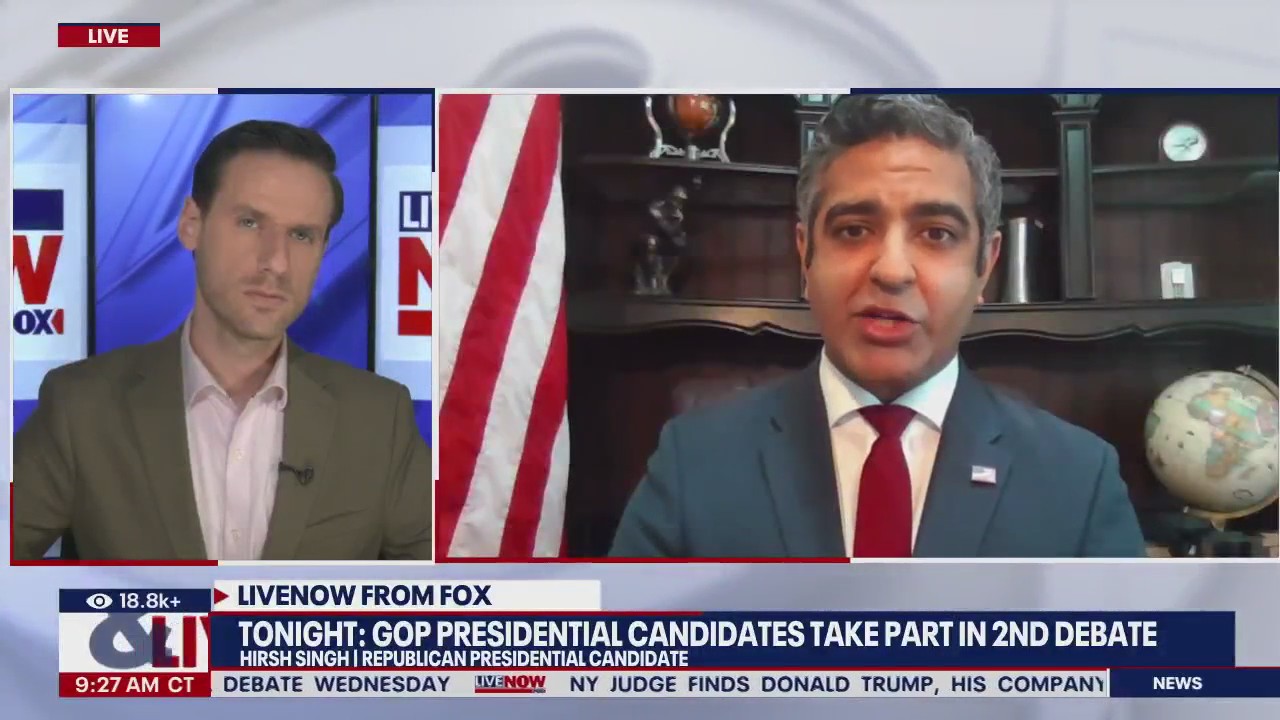 GOP debate: Candidate Hirsh Singh on impact