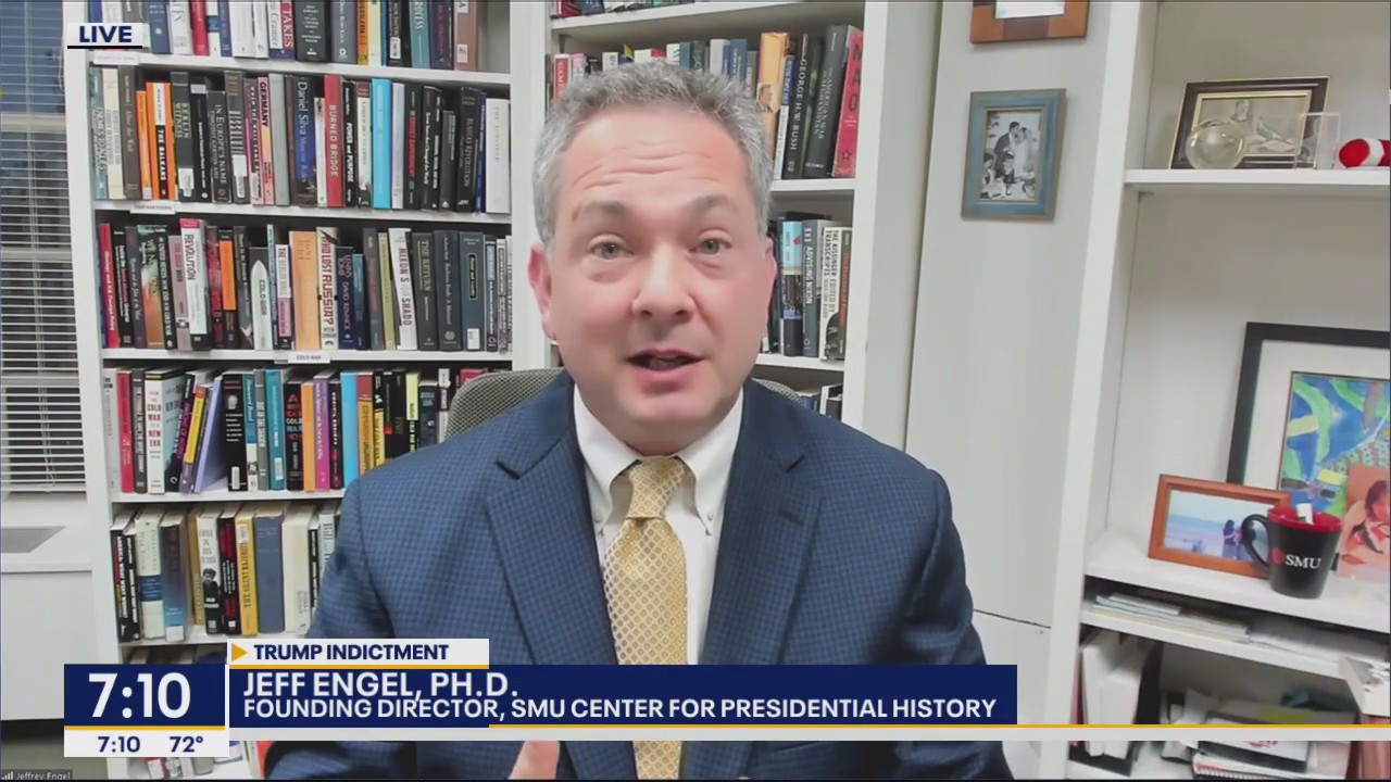 Presidential historian weighs in on Trump's indictment