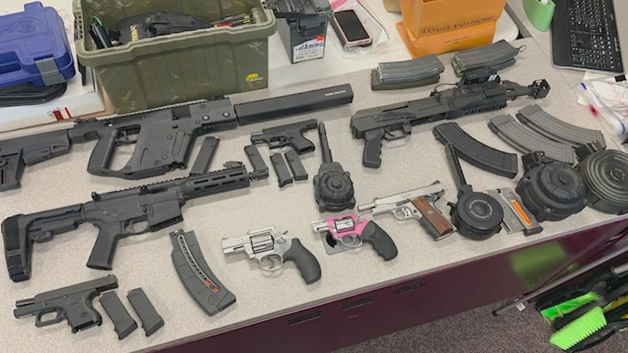 Illinois State Police confiscate over 1,000 illegal guns over 46-day stretch
