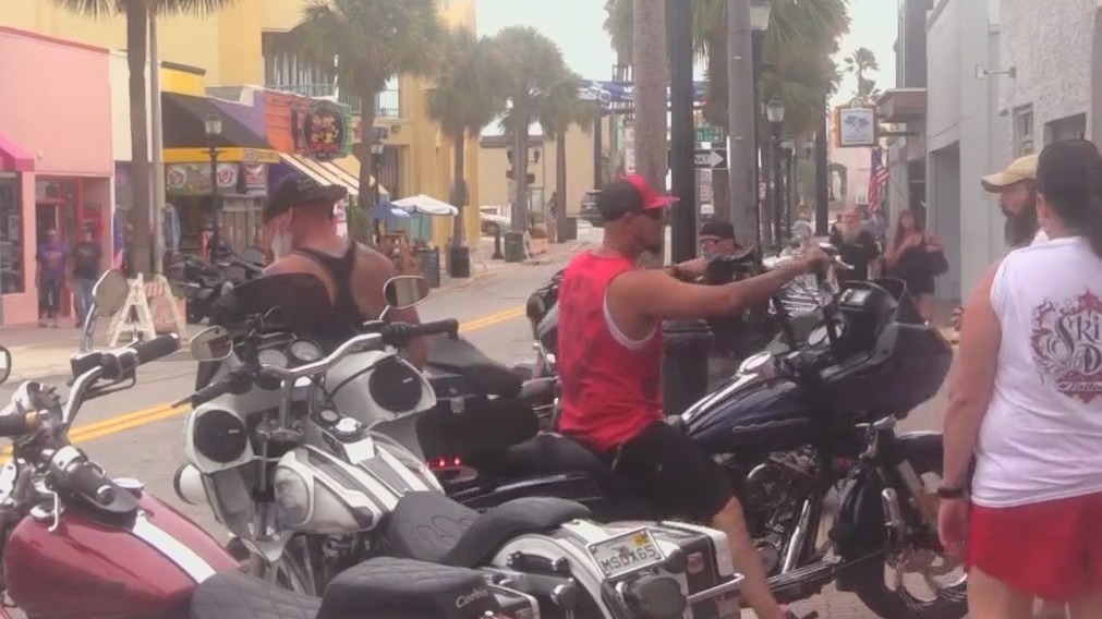 30th annual Biketoberfest kicks off in Daytona Beach