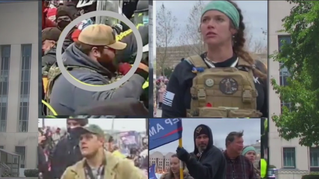 Trial date set for Capitol riot suspects