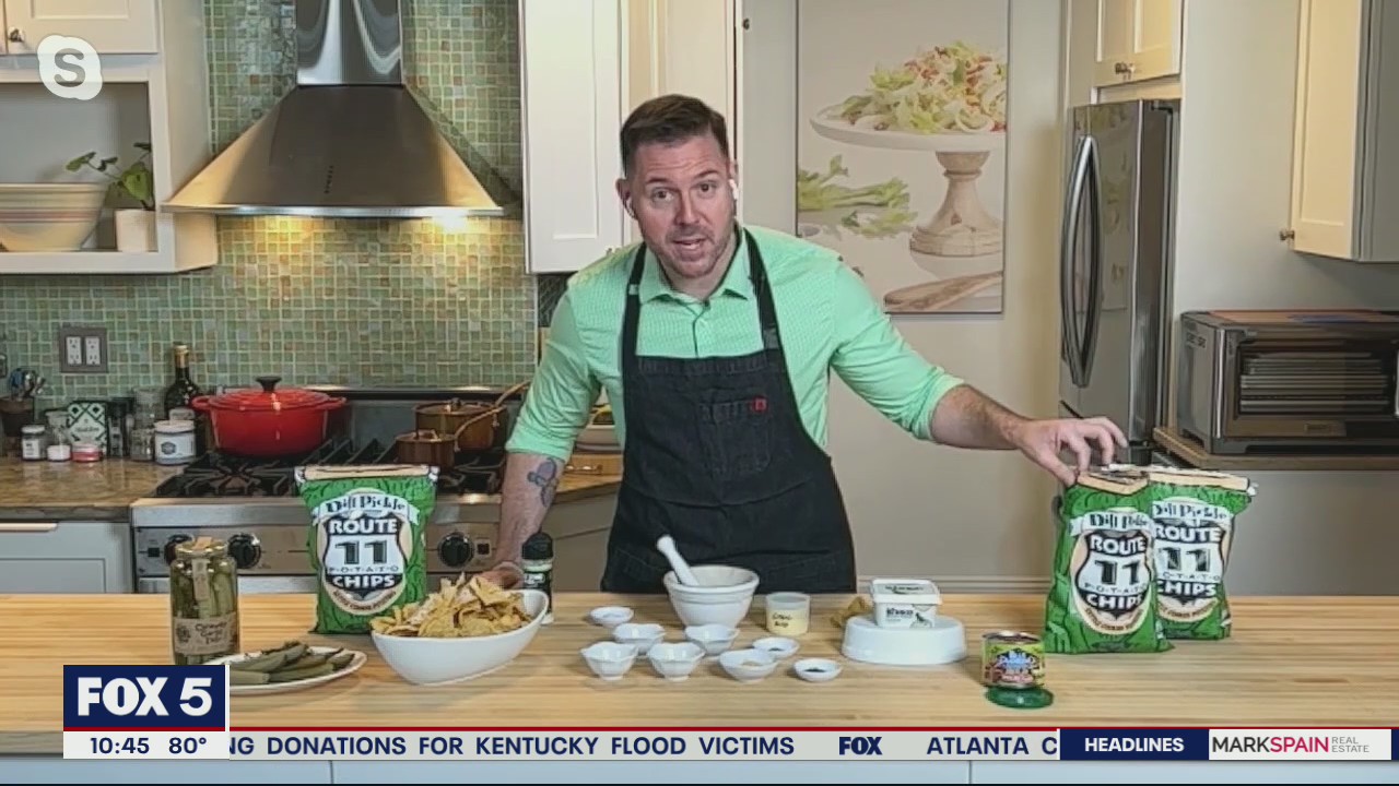 Pickle seasoning becomes latest food trend
