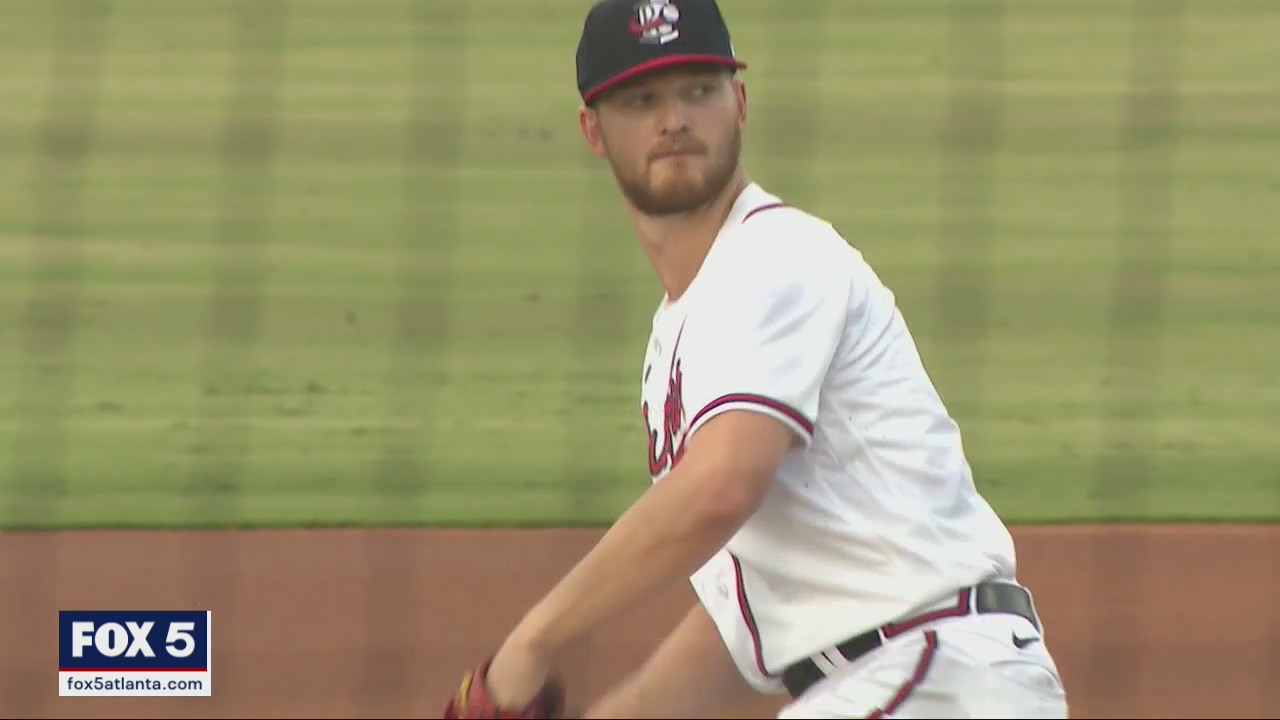 Mike Soroka on fire pitching rehab game in Rome