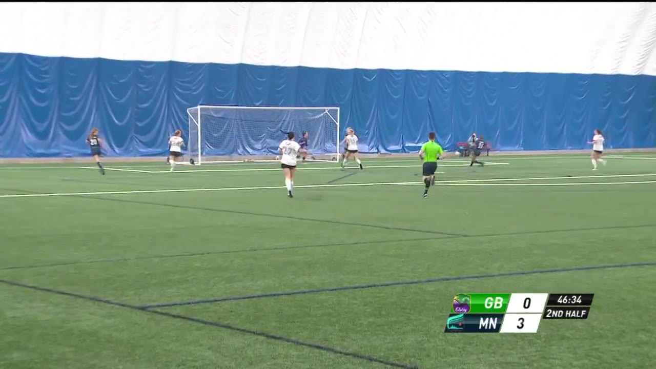Aurora: Kylie Olsen goal gives Minnesota 4-0 lead