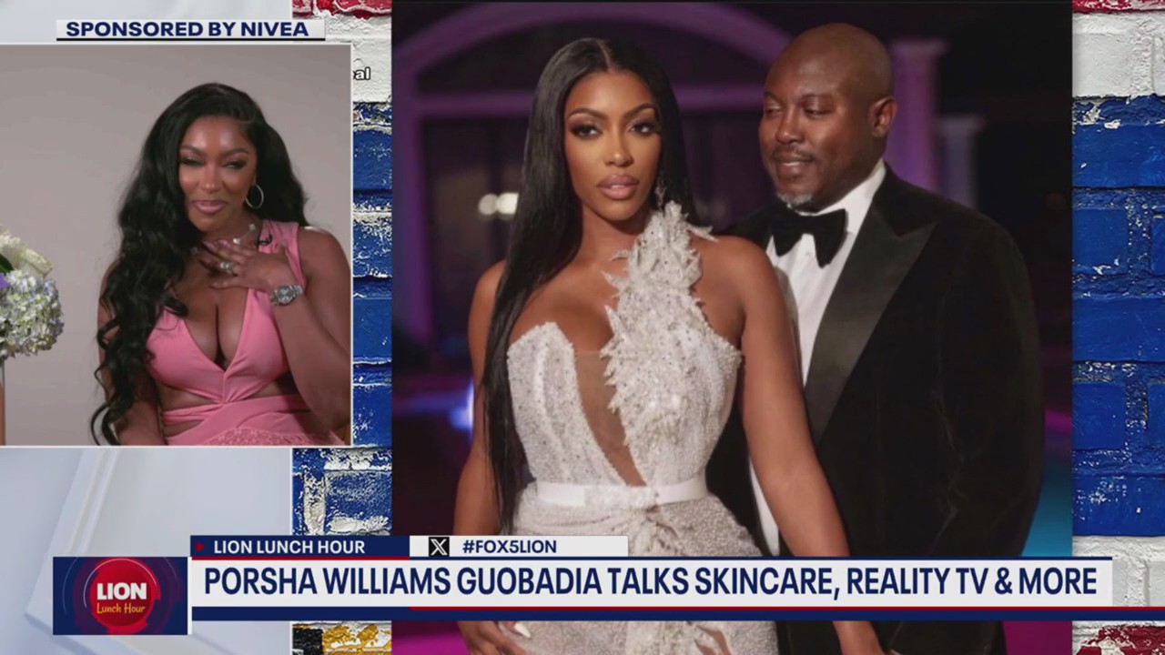 Porsha Williams Guobadia talks skincare and more