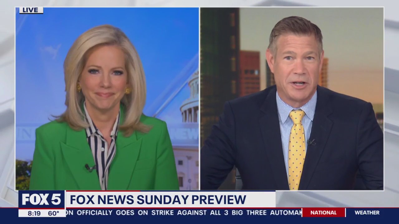 FOX News Sunday preview with Shannon Bream