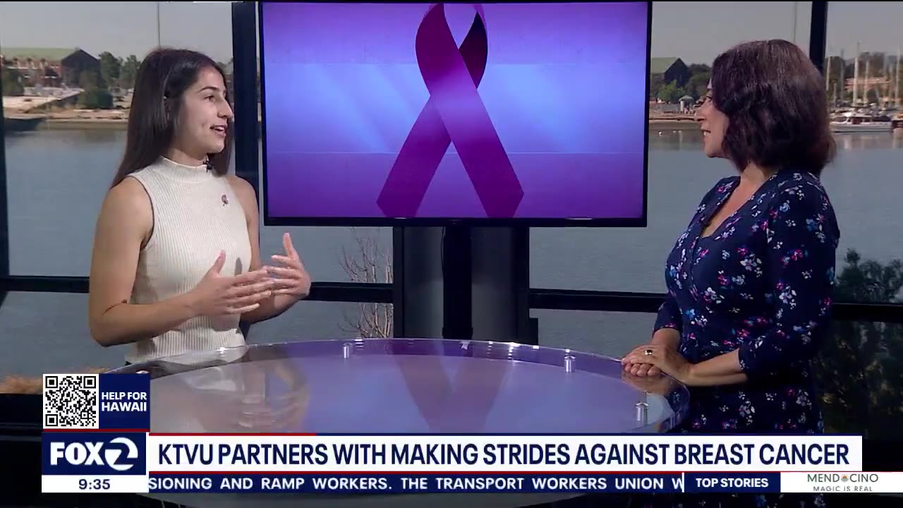 Fundraising ahead of Breast Cancer Awareness Month