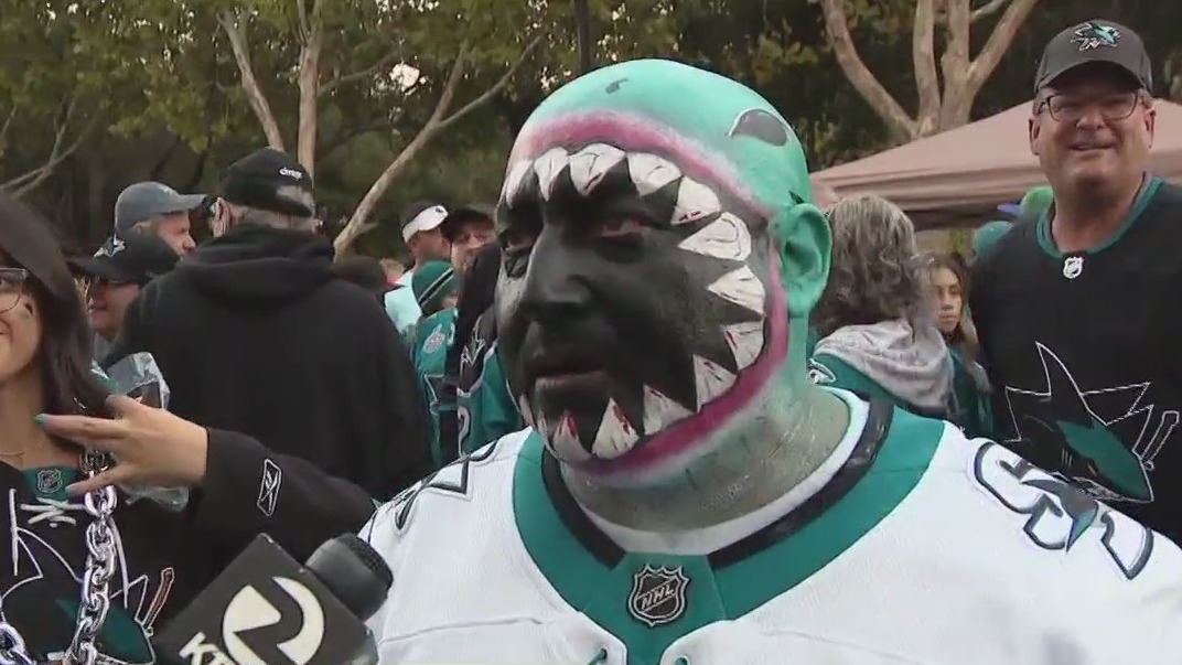 San Jose Sharks back at SAP Center and fans are here for it