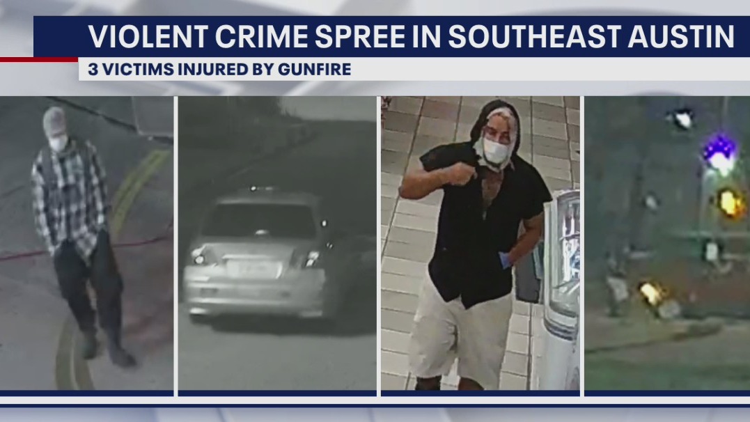 Man arrested following string of shootings in South Austin: APD