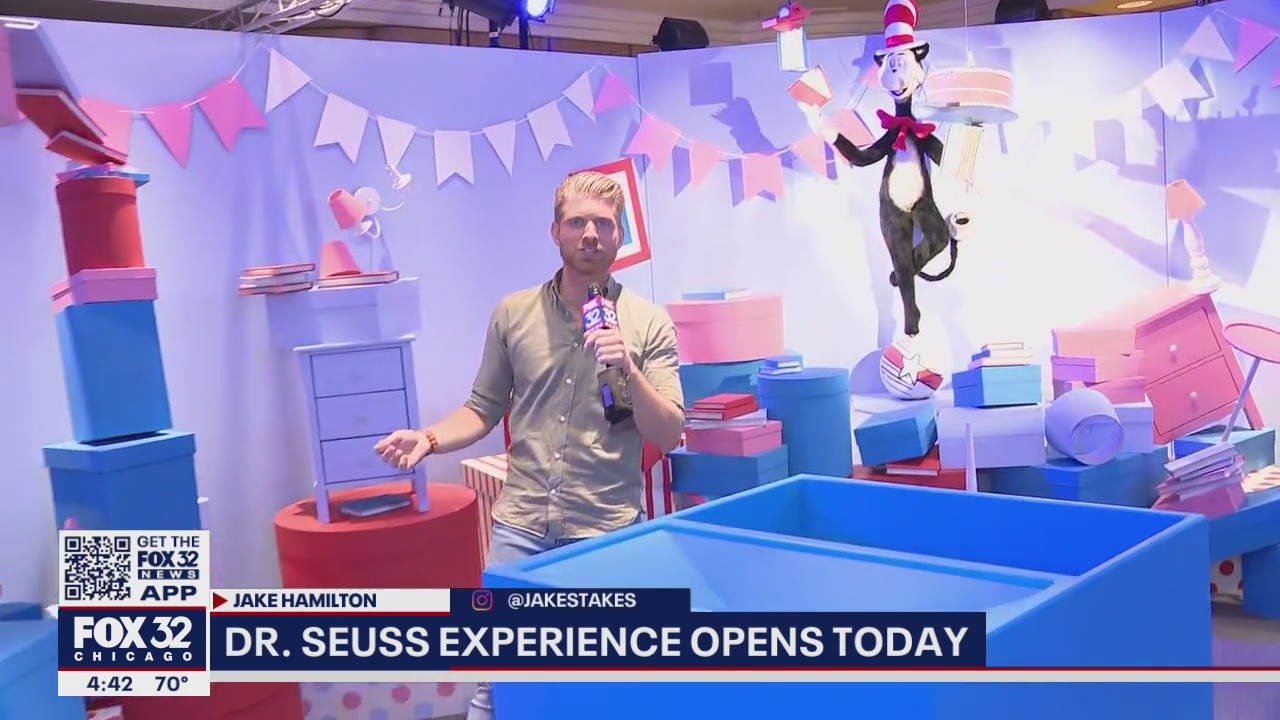 The Dr. Seuss Experience opens in Chicago