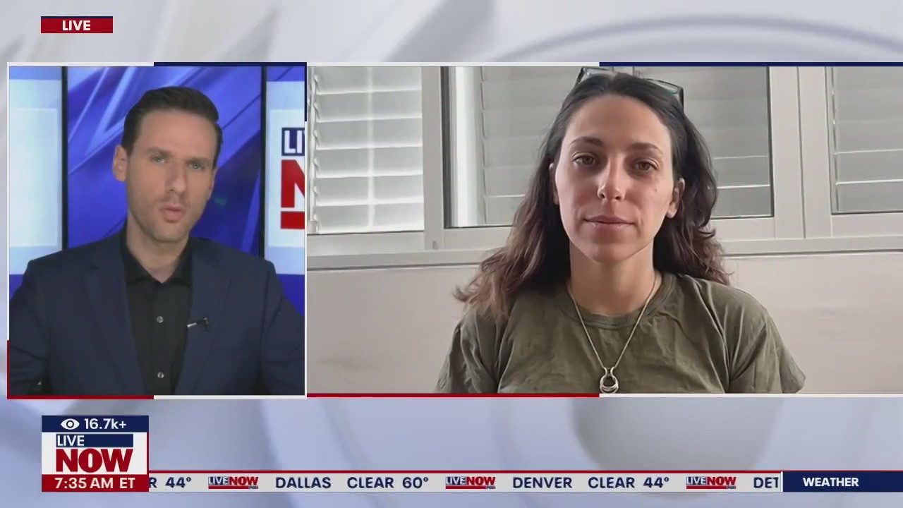 War in Israel: Tel Aviv woman describes chaos