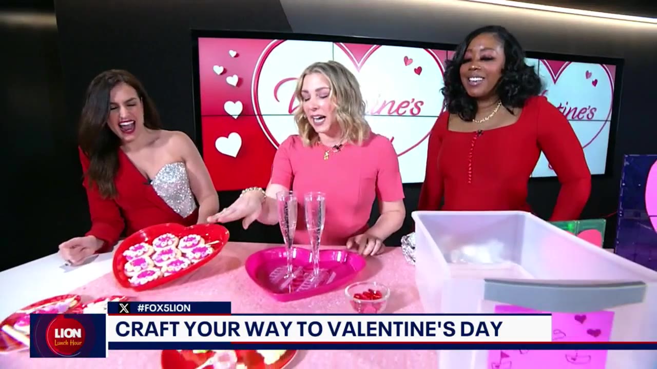 Craft your way to Valentine's Day!
