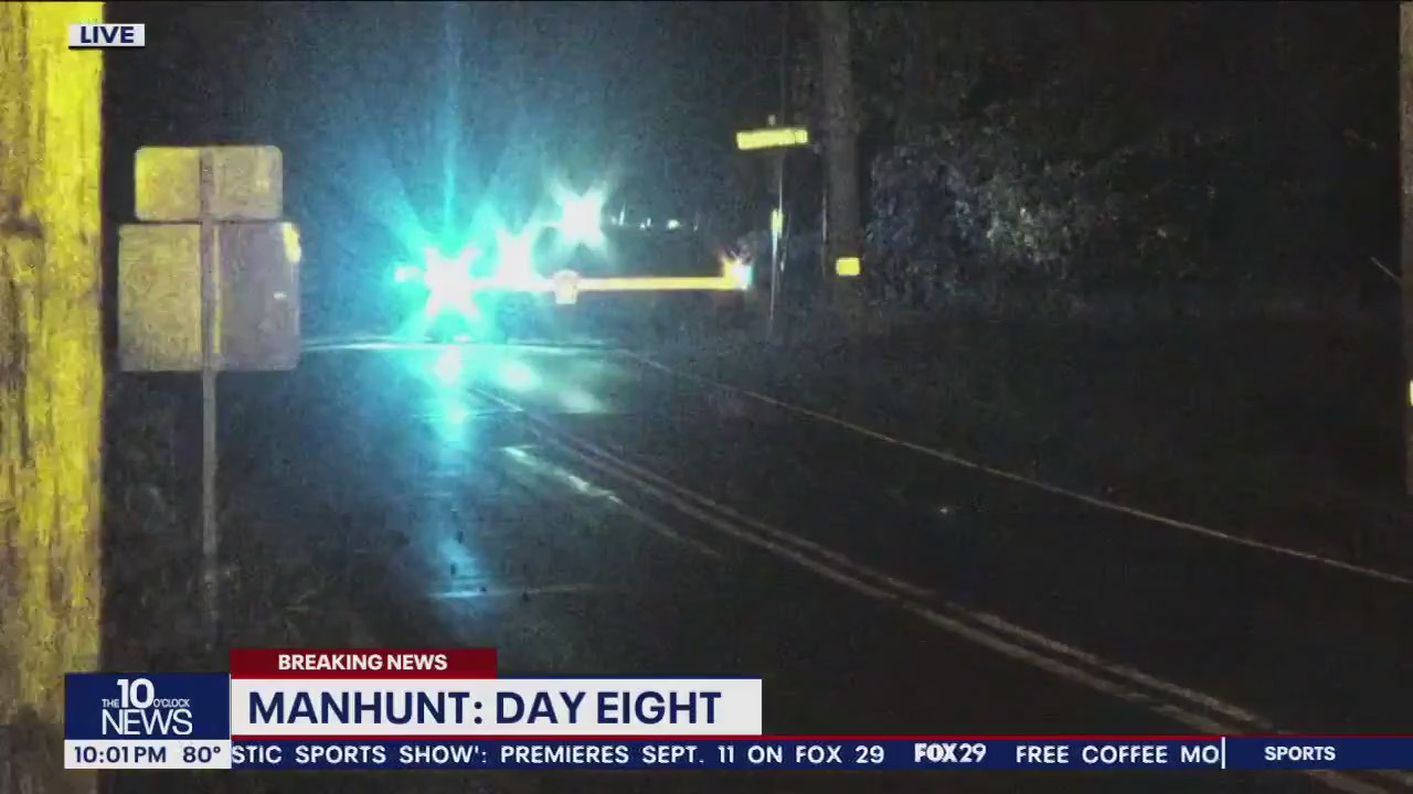 Police swarm Longwood Gardens after reported sighting of escaped killer