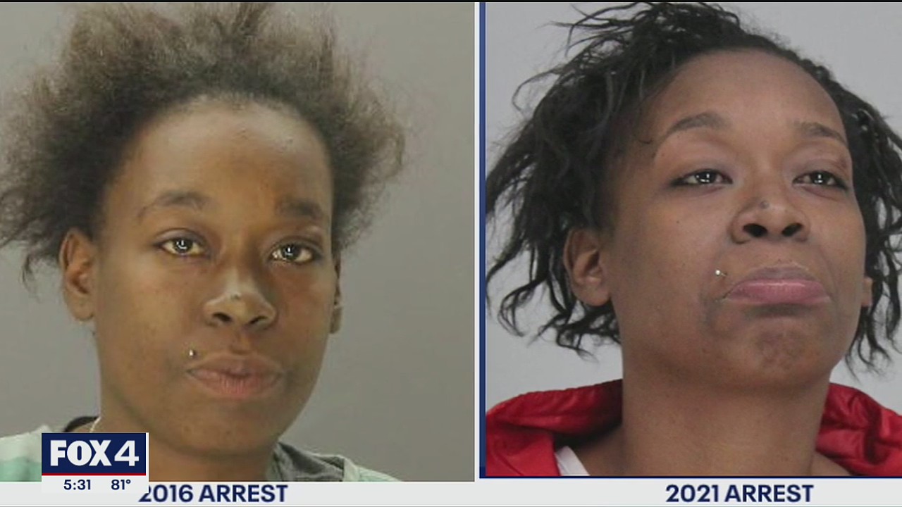 Woman seen dancing after attacking homeless man now in custody, Dallas police say