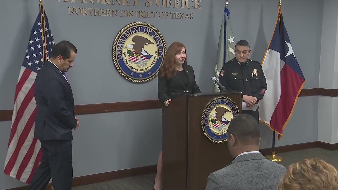 FULL NEWS CONFERENCE: 'Main source' of fentanyl that killed 3 Carrollton teens arrested, feds say