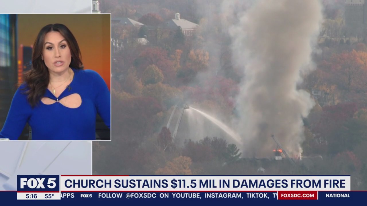 Church of Jesus Christ of Latter-day Saints in Chevy Chase sustains $11.5 million in damages from fire
