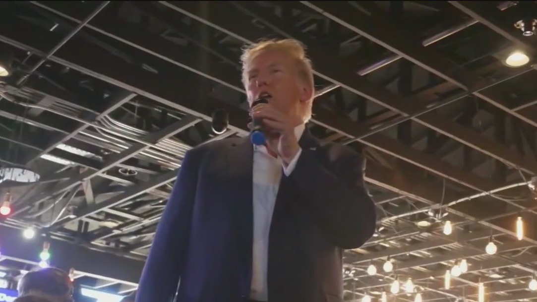 Trump to surrender at Fulton County Jail